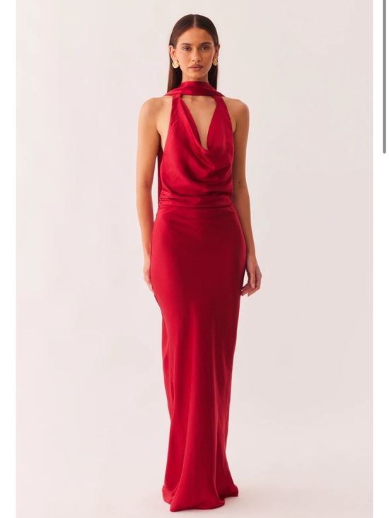 SNDYS. Dresses & Skirts - SNDYS Rosanna Maxi Dress in Red